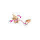 Simba ChiChi LOVE Loomy - Chihuahua ChiChi, Kuscheltier(beige/rosa, 20 cm)
