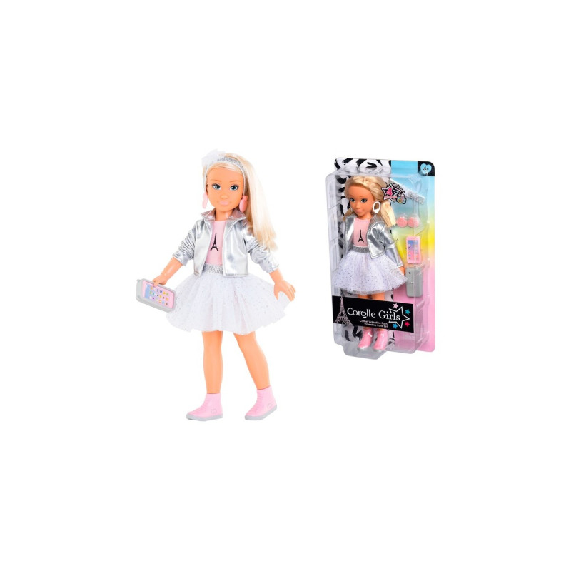 Simba Corolle Girls - Valentine Paris Fashion, Puppe