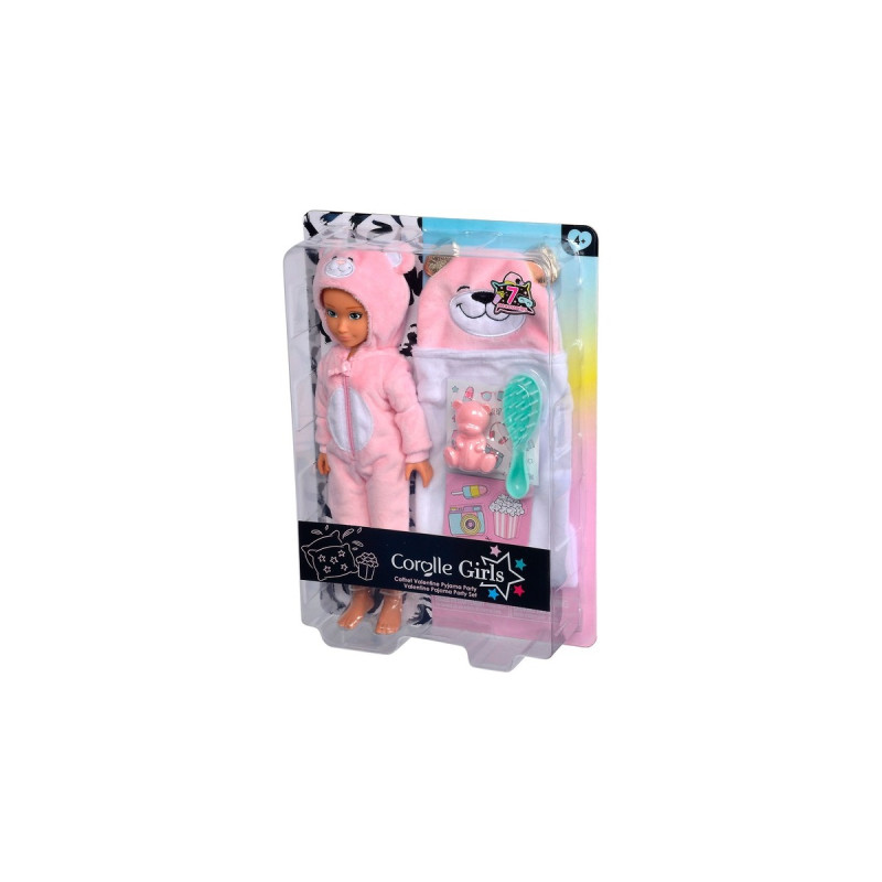 Simba Corolle Girls - Valentine Pyjama Party, Puppe