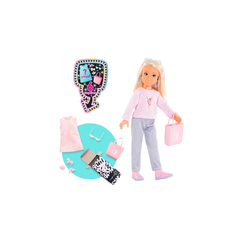 Simba Corolle Girls - Valentine Shopping Surprise, Puppe