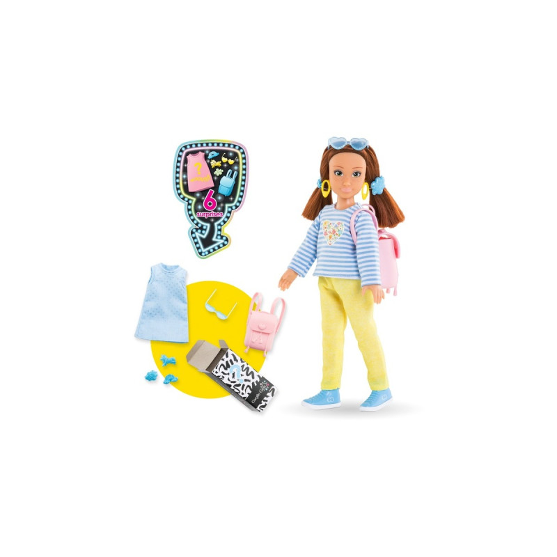 Simba Corolle Girls - Zoe Shopping Surprise, Puppe