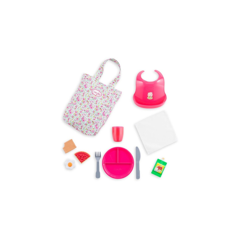 Simba Corolle Mon Grand Poupon 36-42 cm großes Fütterset, Puppenzubehör