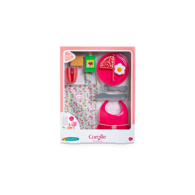 Simba Corolle Mon Grand Poupon 36-42 cm großes Fütterset, Puppenzubehör