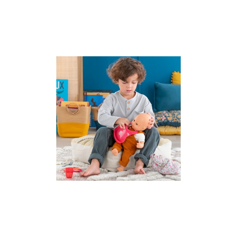 Simba Corolle Mon Grand Poupon 36-42 cm großes Fütterset, Puppenzubehör