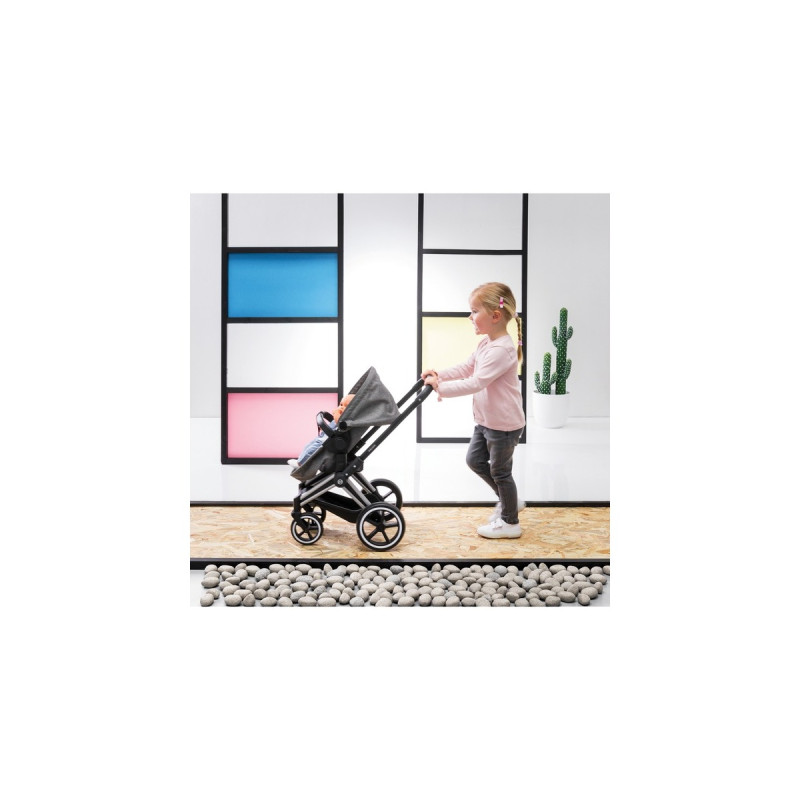 Simba Corolle Mon Grand Pupon 36-42cm Cybex Puppenwagen(grau)