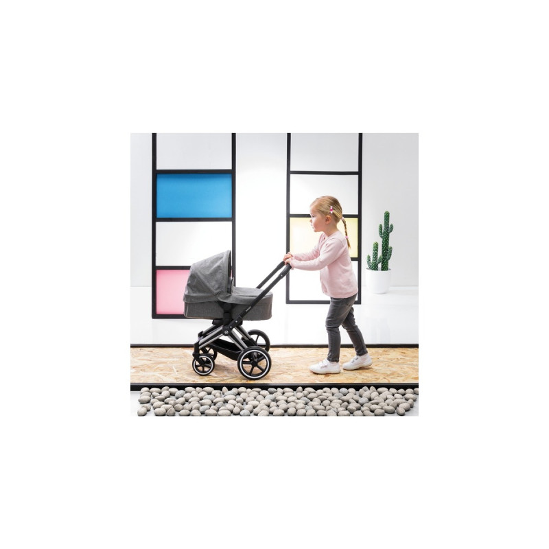 Simba Corolle Mon Grand Pupon 36-42cm Cybex Puppenwagen(grau)