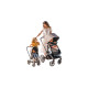 Simba Corolle Mon Grand Pupon 36-42cm Cybex Puppenwagen(grau)