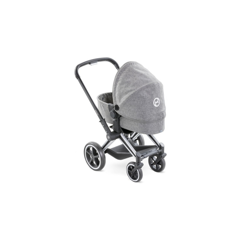 Simba Corolle Mon Grand Pupon 36-42cm Cybex Puppenwagen(grau)