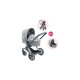 Simba Corolle Mon Grand Pupon 36-42cm Cybex Puppenwagen(grau)