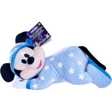 Simba Disney Gute Nacht Mickey GID, Kuscheltier(30 cm)