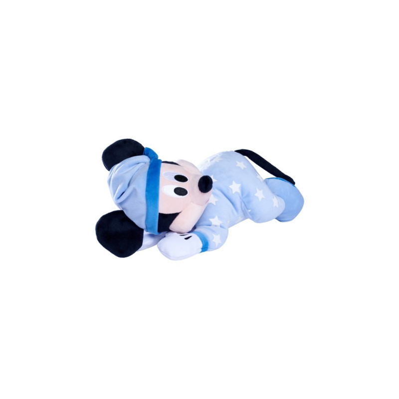 Simba Disney Gute Nacht Mickey GID, Kuscheltier(30 cm)