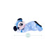 Simba Disney Gute Nacht Mickey GID, Kuscheltier(30 cm)