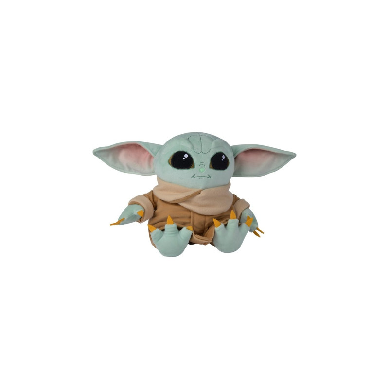 Simba Disney The Mandalorian Grogu, The Child Ultimate, Kuscheltier(türkis/braun)