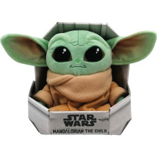 Simba Disney The Mandalorian Grogu, The Child, Kuscheltier(grün/braun, 25 cm)