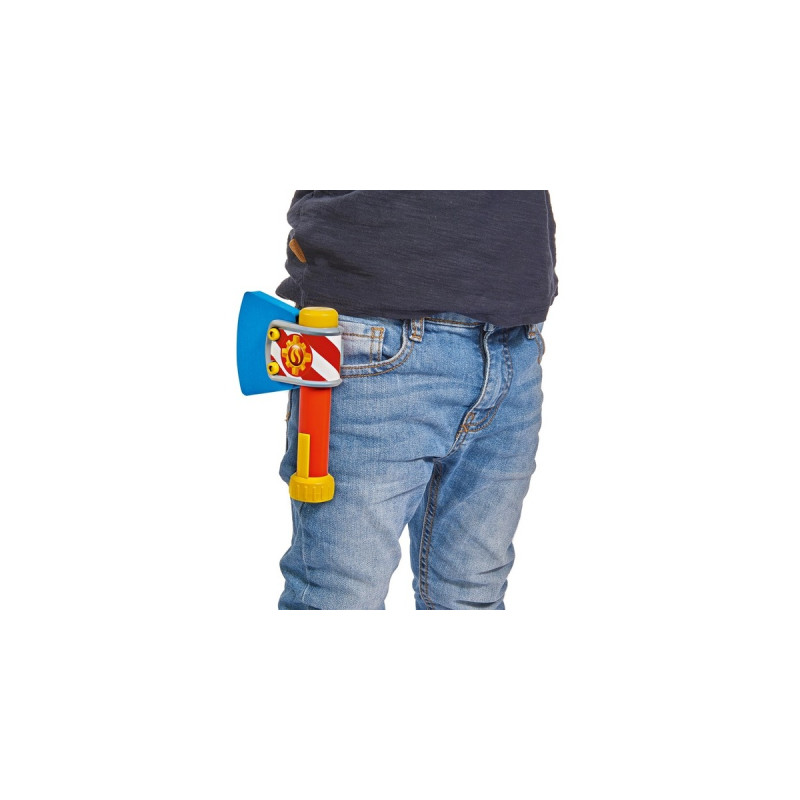 Simba Feuerwehrmann Sam Feuerwehr Sauerstoffmaske, Rollenspiel(gelb/orange)