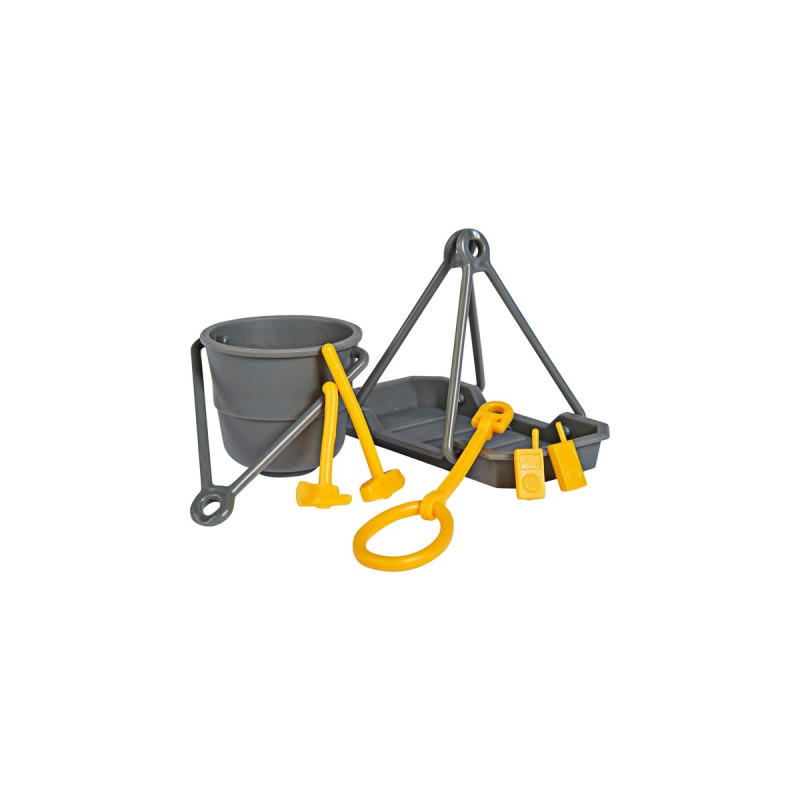 Simba Feuerwehrmann Sam Hubschrauber Wallaby, Spielfahrzeug(orange/gelb, mit Figur)