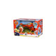 Simba Feuerwehrmann Sam Hubschrauber Wallaby, Spielfahrzeug(orange/gelb, Inkl. Figur)