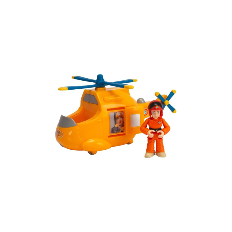 Simba Feuerwehrmann Sam Junior Wallaby 2 mit Krystyna, Spielfahrzeug