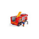 Simba Feuerwehrmann Sam Jupiter Serie 13, Spielfahrzeug(rot/gelb)