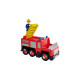 Simba Feuerwehrmann Sam Jupiter mit Sam Figur, Spielfahrzeug(rot/gelb)