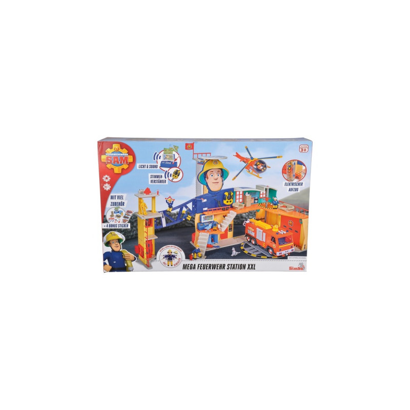 Simba Feuerwehrmann Sam Mega-Feuerwehrstation XXL, Spielgebäude