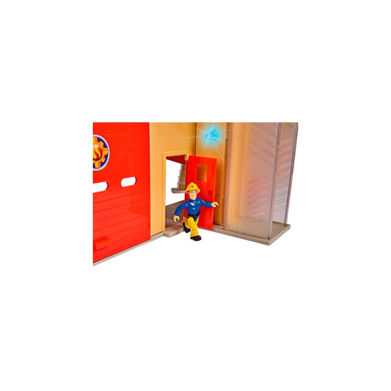 Simba Feuerwehrmann Sam Mega-Feuerwehrstation XXL, Spielgebäude