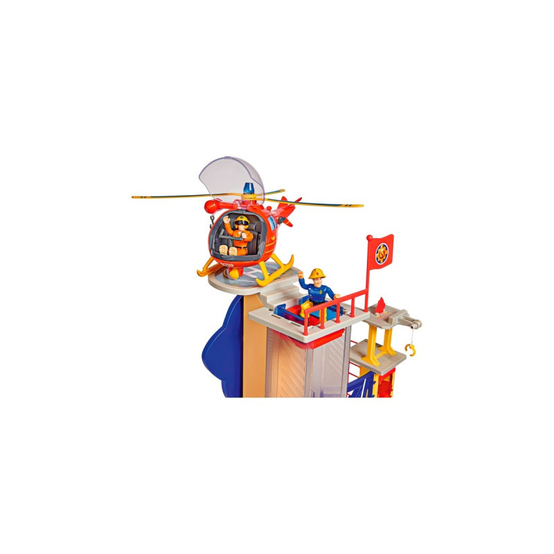 Simba Feuerwehrmann Sam Mega-Feuerwehrstation XXL, Spielgebäude