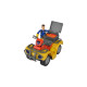 Simba Feuerwehrmann Sam Mercury-Quad, Spielfahrzeug(Inkl. Figur)