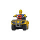 Simba Feuerwehrmann Sam Mercury-Quad, Spielfahrzeug(Inkl. Figur)