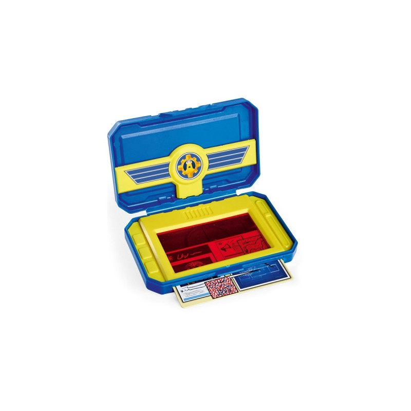 Simba Feuerwehrmann Sam Polizei Headset und Smartphone, Rollenspiel(blau/gelb)