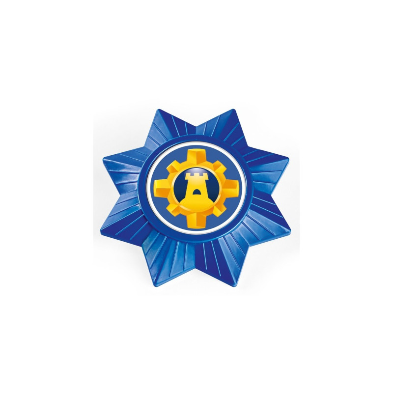 Simba Feuerwehrmann Sam Polizei Headset und Smartphone, Rollenspiel(blau/gelb)