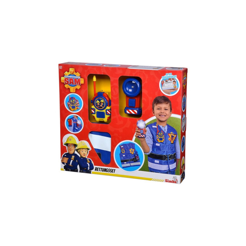 Simba Feuerwehrmann Sam Rettungsset, Rollenspiel