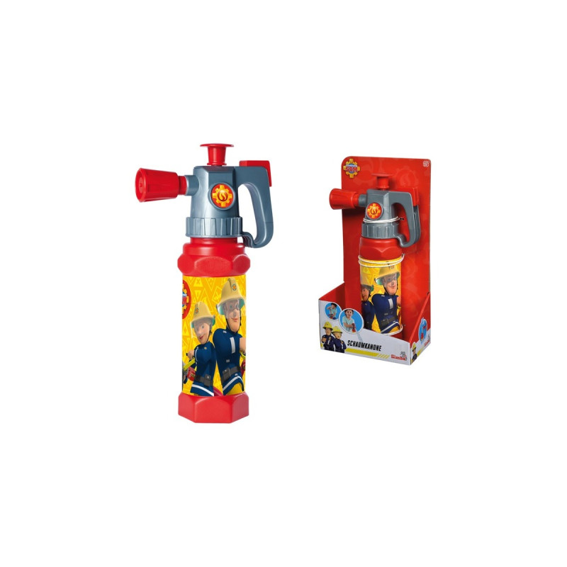 Simba Feuerwehrmann Sam Schaum- und Wasserkanone, Wasserspielzeug