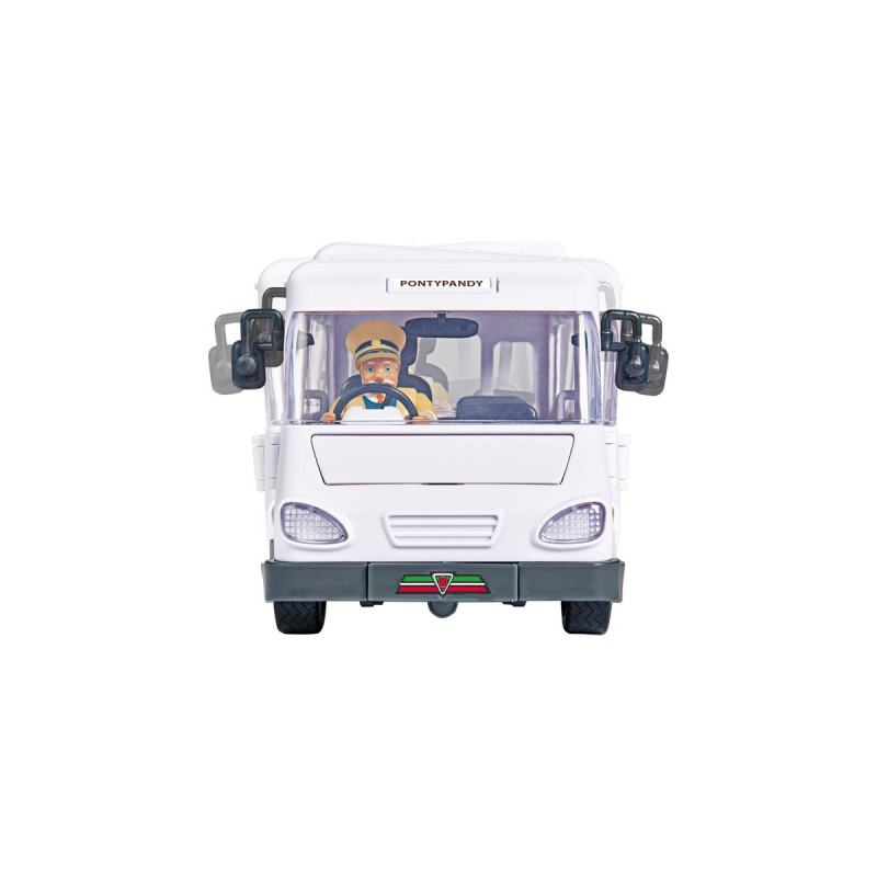 Simba Feuerwehrmann Sam - Trevors Bus mit Figur, Spielfahrzeug