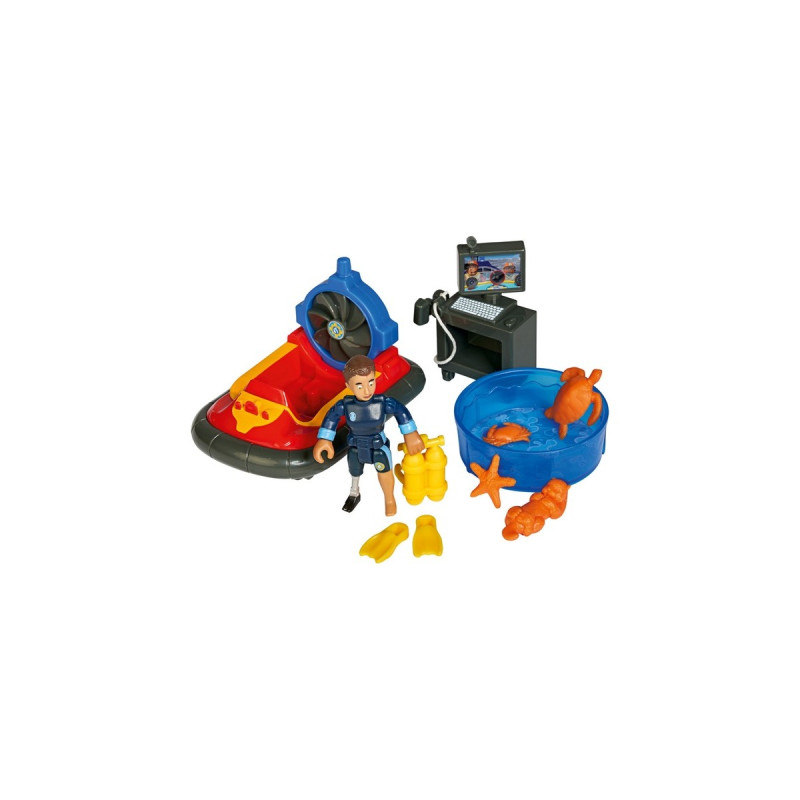 Simba Feuerwehrmann Sam neue Wasserwacht, Spielgebäude