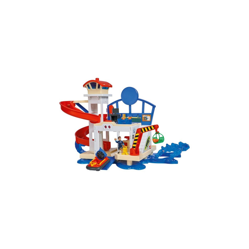 Simba Feuerwehrmann Sam neue Wasserwacht, Spielgebäude