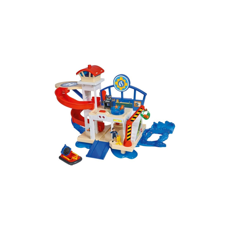 Simba Feuerwehrmann Sam neue Wasserwacht, Spielgebäude