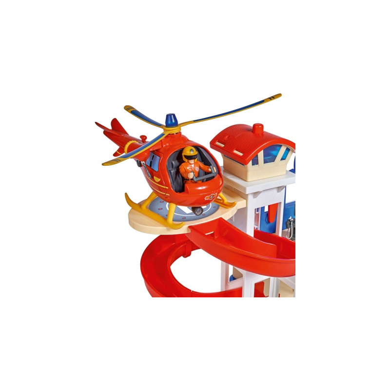 Simba Feuerwehrmann Sam neue Wasserwacht, Spielgebäude