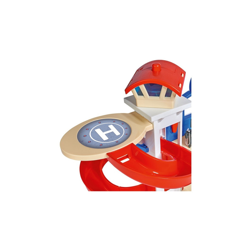 Simba Feuerwehrmann Sam neue Wasserwacht, Spielgebäude