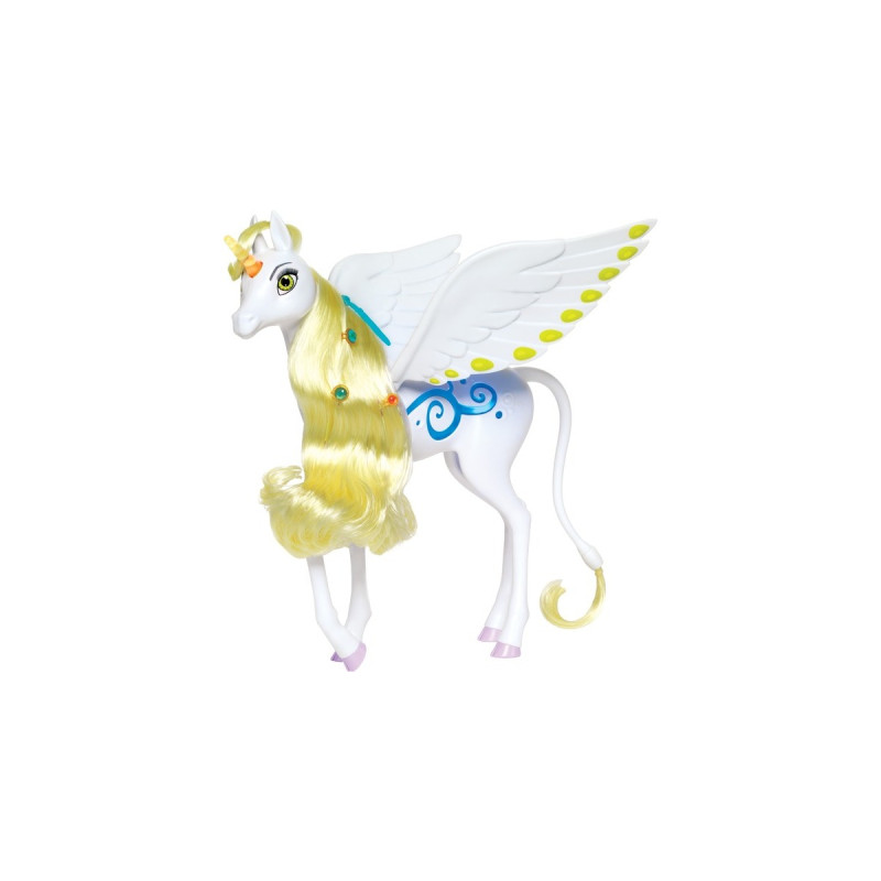 Simba Mia Magisches Einhorn Onchao, Spielfigur(weiß/gelb)