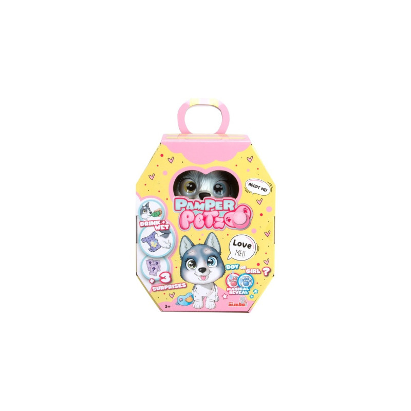 Simba Pamper Petz Husky, Spielfigur