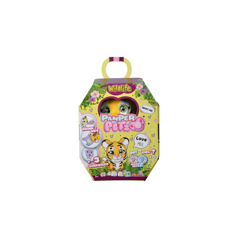 Simba Pamper Petz Tiger, Spielfigur