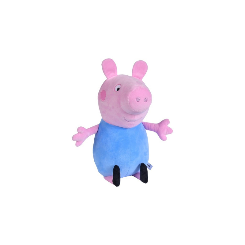 Simba Peppa Wutz Schorsch, Kuscheltier(rosa/blau, 31 cm)