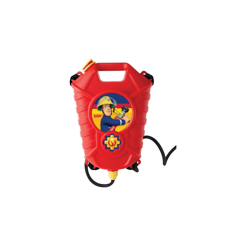 Simba Sam Feuerwehr Tankrucksack, Rollenspiel