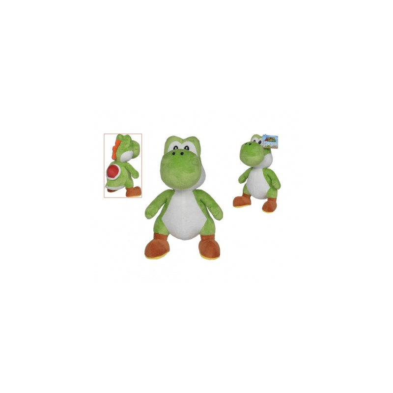 Simba Super Mario, Yoshi, Kuscheltier(grün/braun, 30 cm)