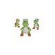 Simba Super Mario, Yoshi, Kuscheltier(grün/braun, 30 cm)