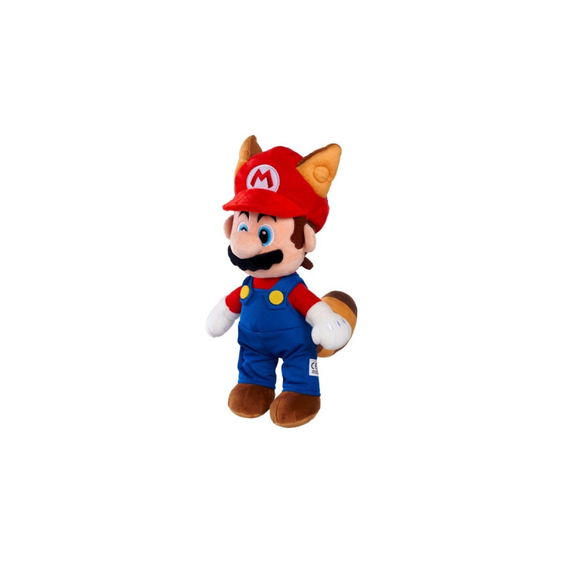 Simba Super Mario - Waschbär Mario Plüsch(30 cm)