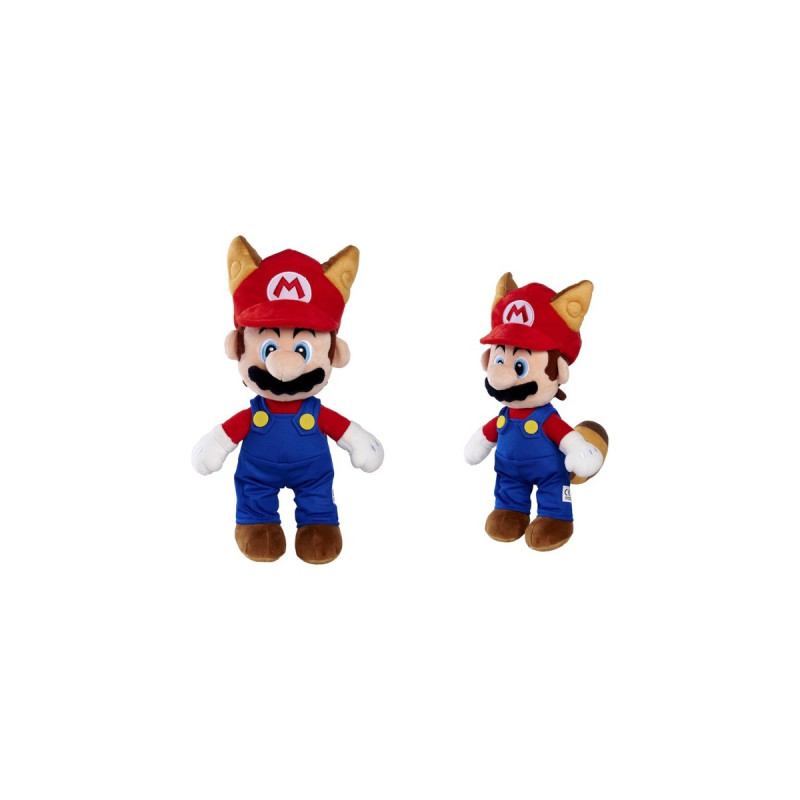 Simba Super Mario - Waschbär Mario Plüsch(30 cm)