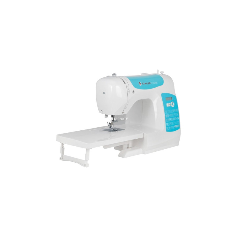 Singer C5205, Nähmaschine(weiß/blau)