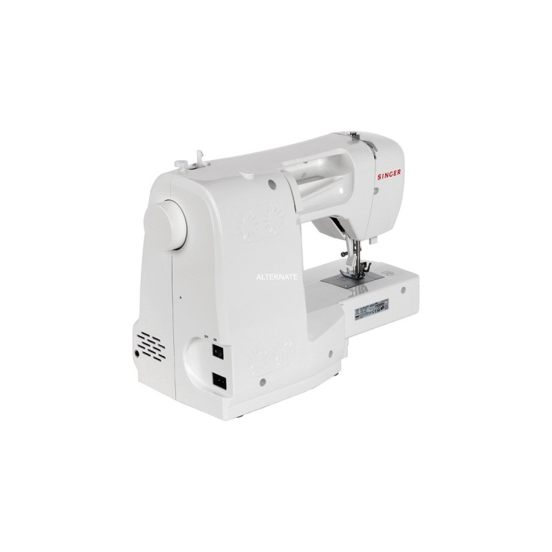 Singer Computer-Nähmaschine Starlet 6699(weiß/rosa)